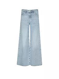 PNTS | Jeans Wide Leg THE RAVER | Blu chiaro