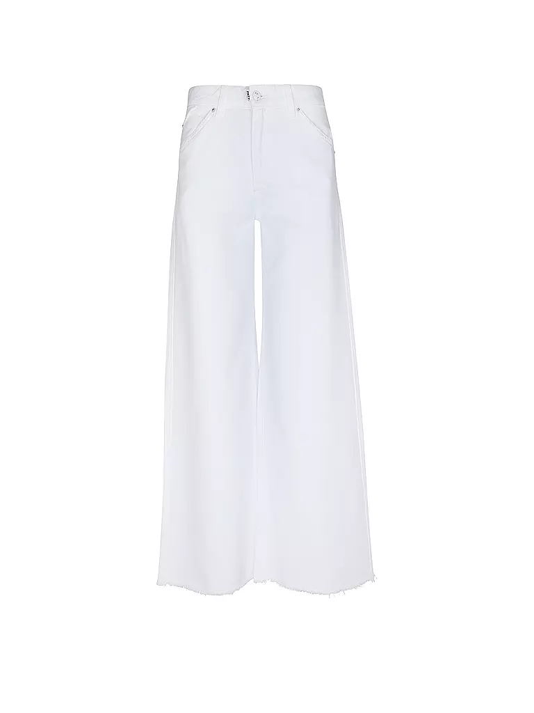 PNTS | Jeans Wide Leg THE RAVER | Bianco