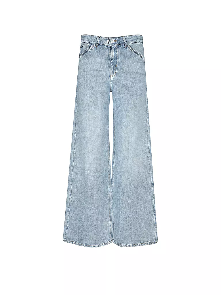 PNTS | Jeans Wide Leg THE RAVER | Blu chiaro