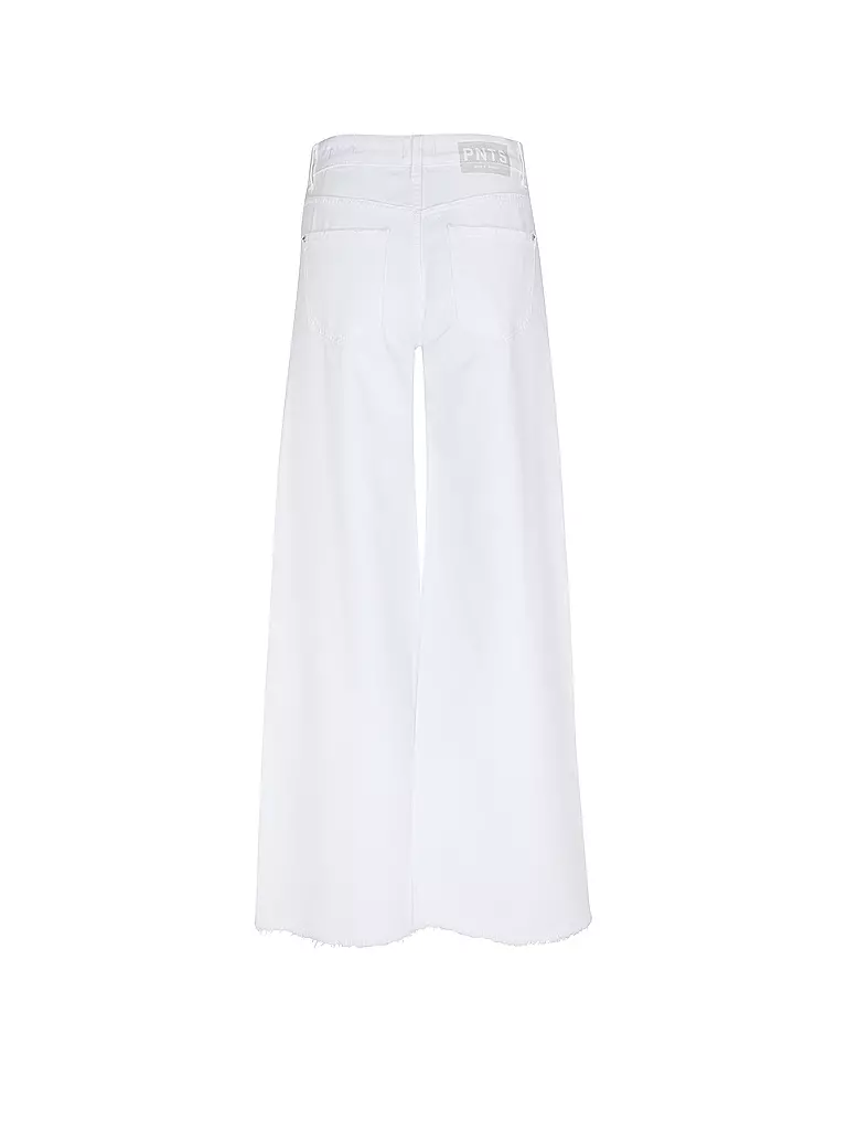 PNTS | Jeans Wide Leg THE RAVER | Bianco
