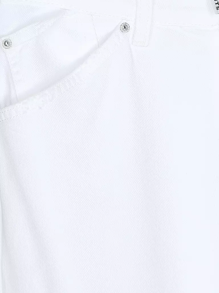 PNTS | Jeans Wide Leg THE RAVER | Bianco