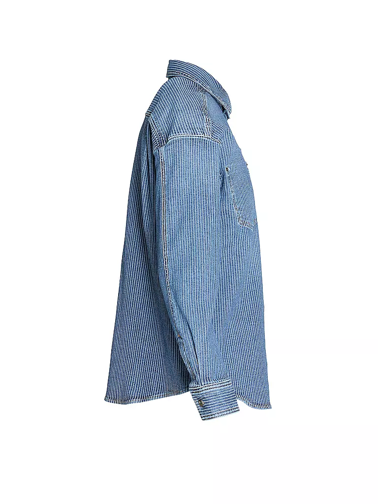 PNTS | Jeansbluse 27_THE SUIT UP | Blu scuro
