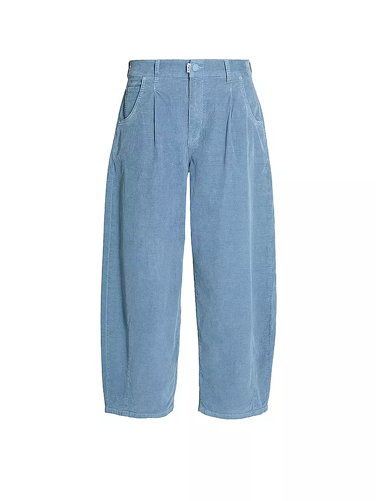 PNTS | Pantaloni business 05_THE O SHAPE | Blu chiaro