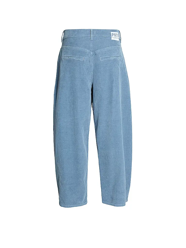 PNTS | Pantaloni business 05_THE O SHAPE | Blu chiaro