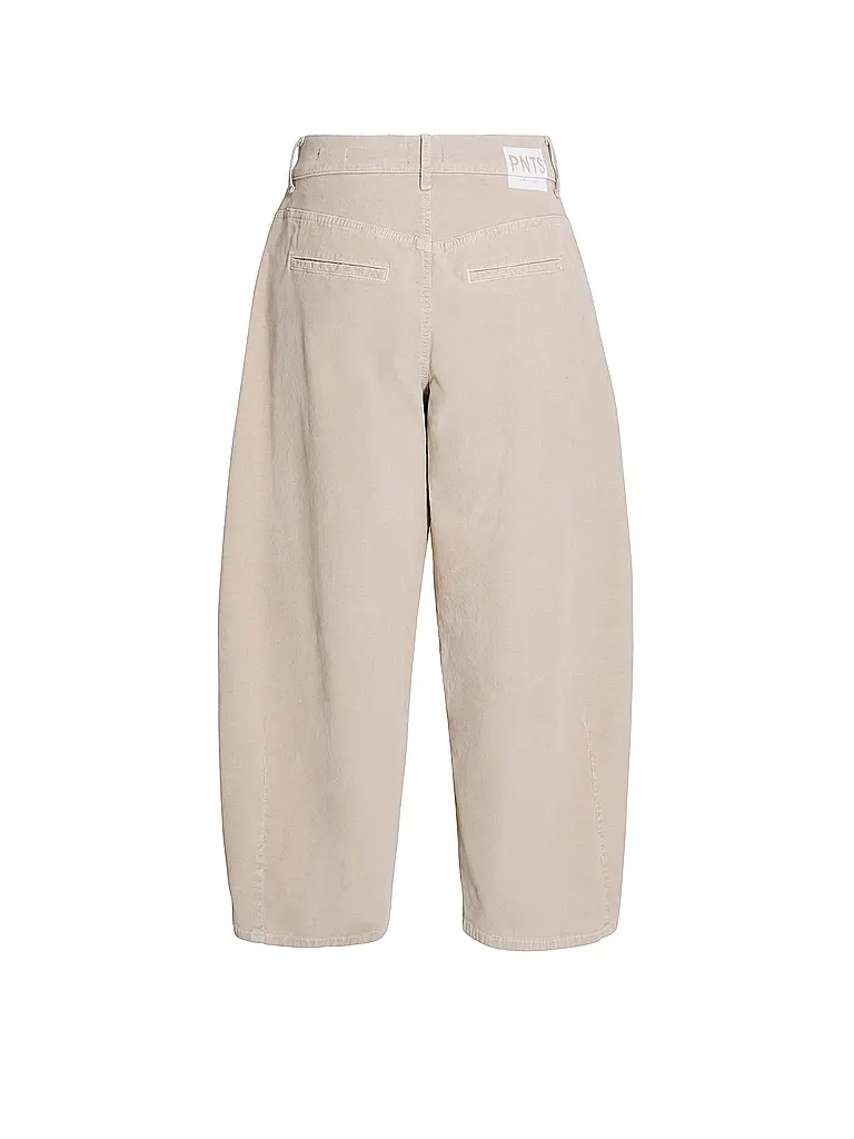 PNTS | Pantaloni business 05_THE O SHAPE | Beige