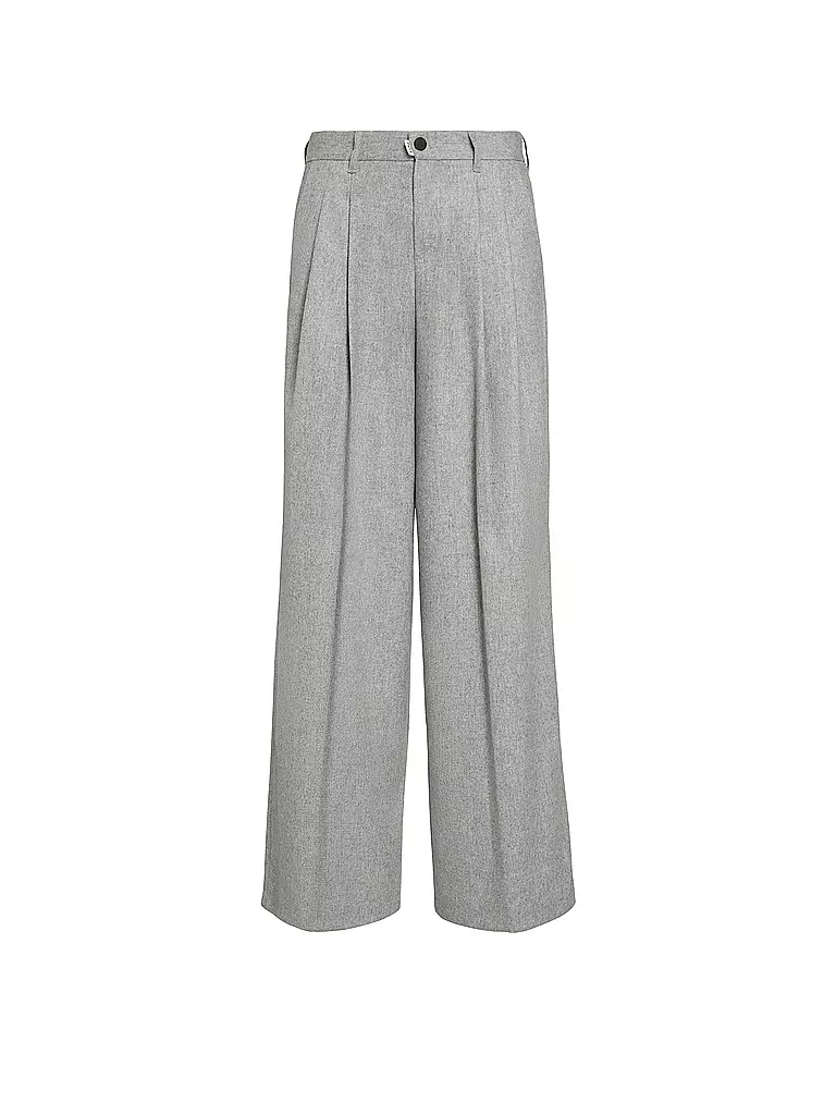 PNTS | Pantaloni business 14_THE GENT | Grigio chiaro