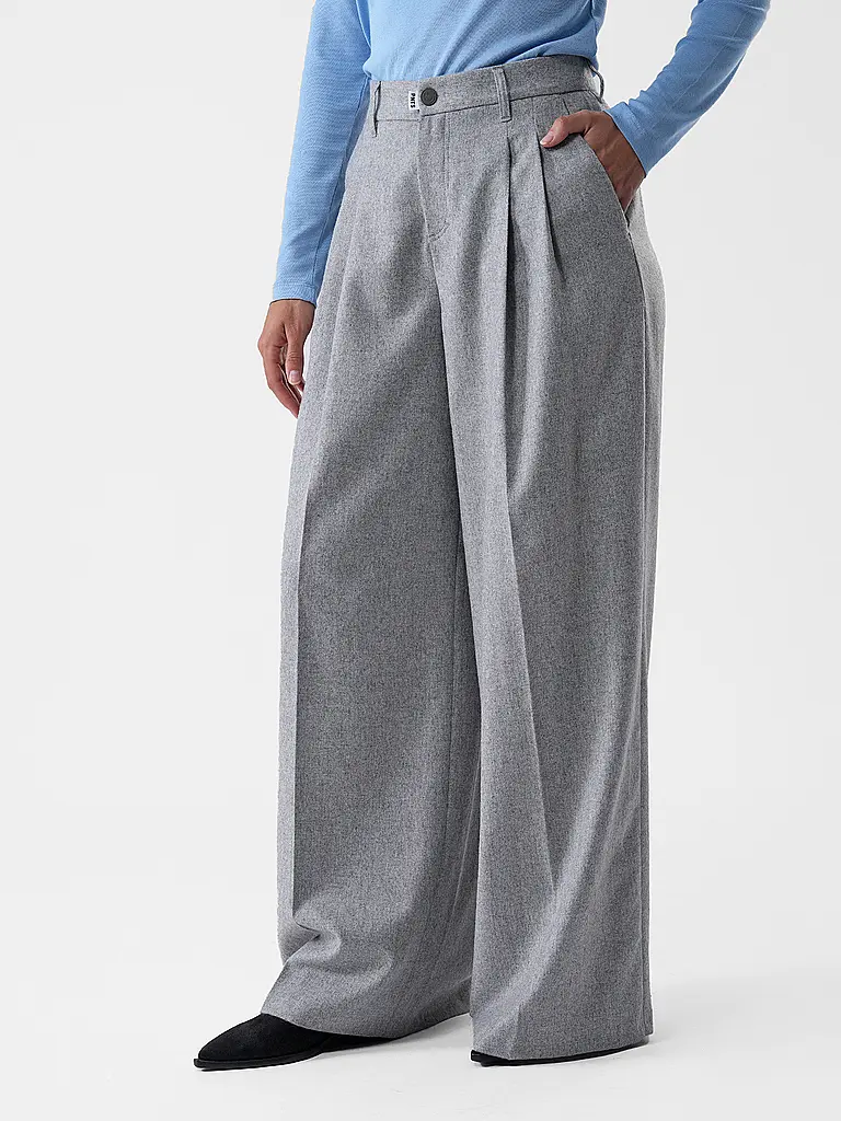 PNTS | Pantaloni business 14_THE GENT | Grigio chiaro
