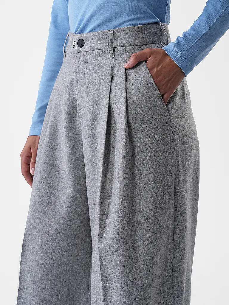 PNTS | Pantaloni business 14_THE GENT | Grigio chiaro