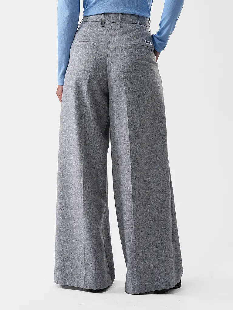 PNTS | Pantaloni business 14_THE GENT | Grigio chiaro