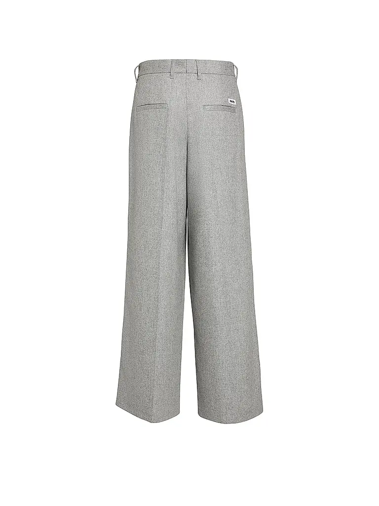 PNTS | Pantaloni business 14_THE GENT | Grigio chiaro