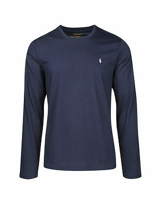 POLO RALPH LAUREN | Pigiama Maglietta a maniche lunghe Cruise Navy