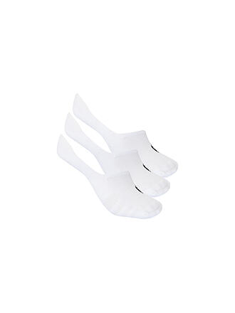 POLO RALPH LAUREN | Calzini sneaker confezione da 3 bianco