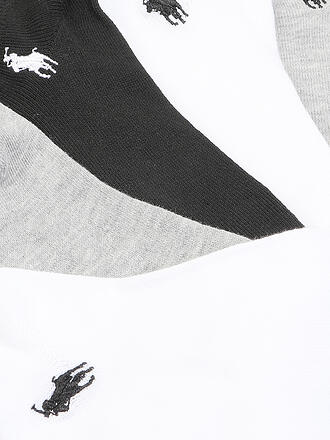 POLO RALPH LAUREN | Calzini confezione da 6 polo black