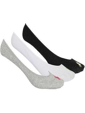 POLO RALPH LAUREN | Fantasmini confezione da 3 pz. ne / bi / gr