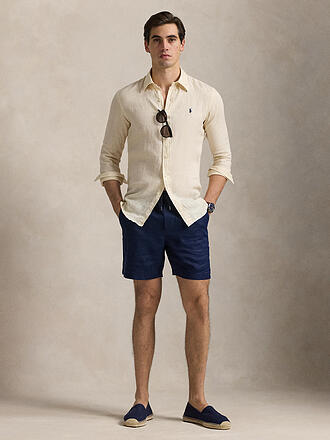POLO RALPH LAUREN | Camicia di lino Custom Fit