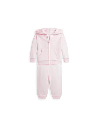 POLO RALPH LAUREN | Set neonata 2 pezzi felpa con pantaloni da jogging