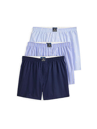 POLO RALPH LAUREN | Boxer 3 pz. blu aop