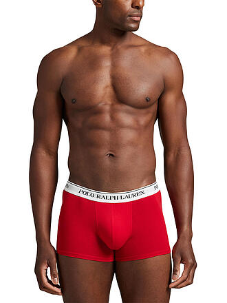 POLO RALPH LAUREN | Pantaloni confezione da 3 rl rosso