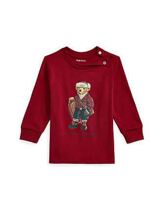 POLO RALPH LAUREN | Maglietta a maniche lunghe per neonato