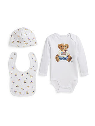 POLO RALPH LAUREN | Set neonato 3 pezzi