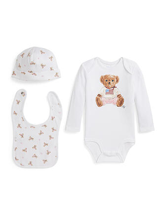 POLO RALPH LAUREN | Set neonato 3 pezzi