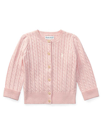 POLO RALPH LAUREN | Cardigan in maglia per neonata