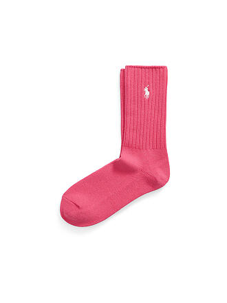 POLO RALPH LAUREN | Calzini 39-42 rosa acceso