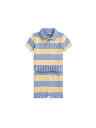 POLO RALPH LAUREN | Set neonata camicia con pantaloni