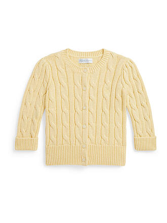 POLO RALPH LAUREN | Cardigan in maglia per neonata