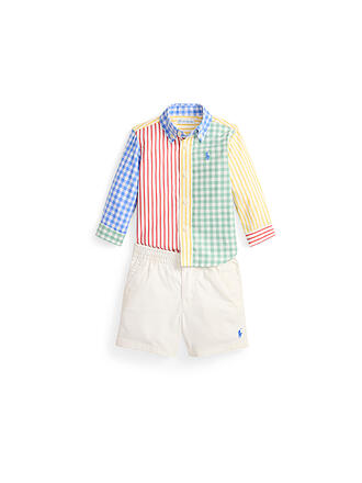 POLO RALPH LAUREN | Set neonato camicia con pantaloni