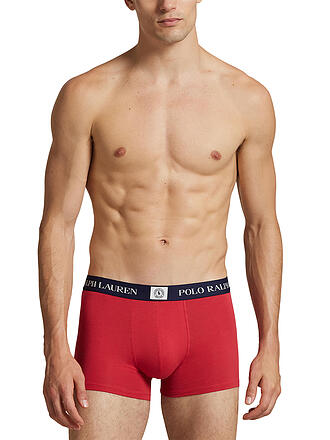 POLO RALPH LAUREN | Pantaloni, confezione da 3, rosso/blu