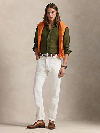 POLO RALPH LAUREN | Camicia di lino Custom Fit