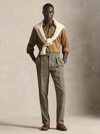 POLO RALPH LAUREN | Camicia di lino Custom Fit