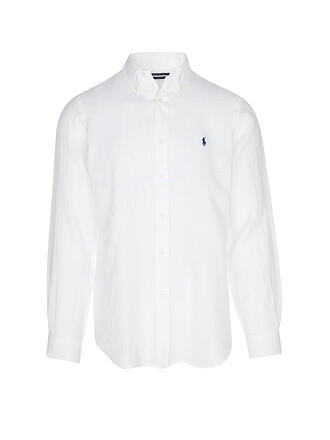 POLO RALPH LAUREN | Camicia in lino custom fit