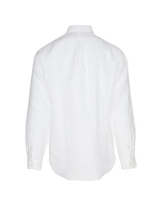 POLO RALPH LAUREN | Camicia in lino custom fit