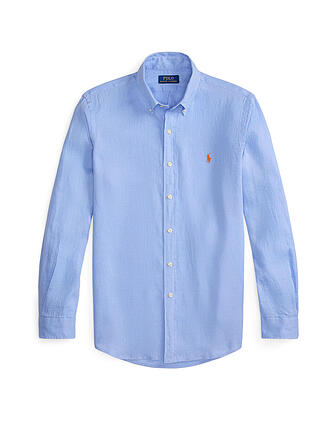 POLO RALPH LAUREN | Camicia in lino custom fit