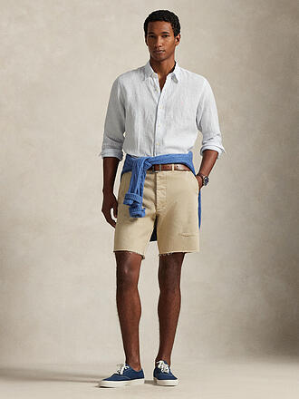 POLO RALPH LAUREN | Camicia di lino custom fit