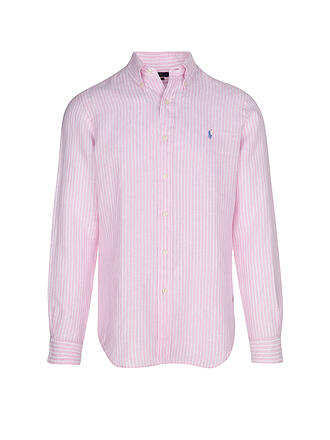 POLO RALPH LAUREN | Camicia in lino custom fit