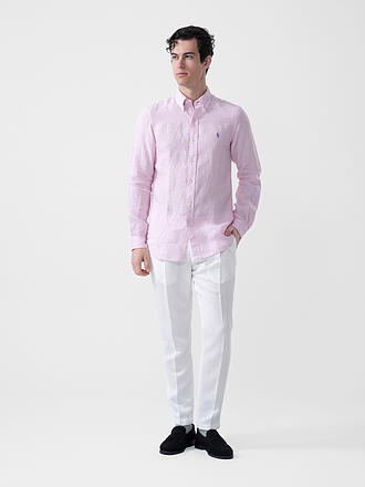POLO RALPH LAUREN | Camicia in lino custom fit