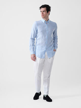 POLO RALPH LAUREN | Camicia di lino Custom Fit