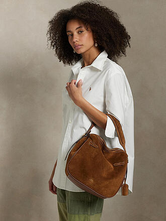 POLO RALPH LAUREN | Borsa in pelle - Borsa a tracolla grande