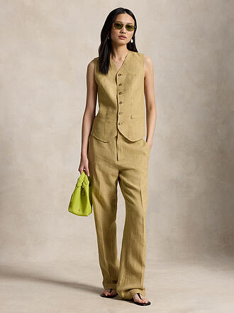 POLO RALPH LAUREN | Gilet in lino