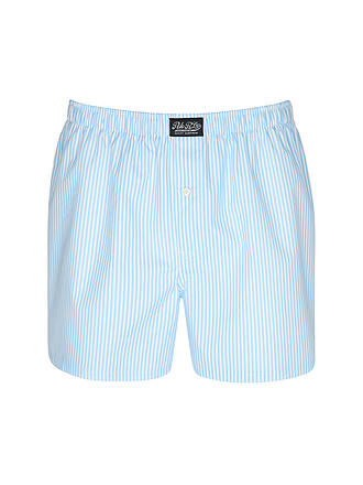 POLO RALPH LAUREN | Boxer blu a righe