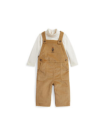 POLO RALPH LAUREN | Set neonato 2 pezzi body e tutina