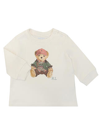 POLO RALPH LAUREN | Set neonato 2 pezzi felpa e pantaloni