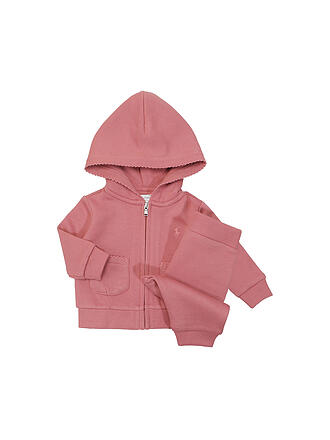 POLO RALPH LAUREN | Set neonato 2 pezzi felpa e pantaloni