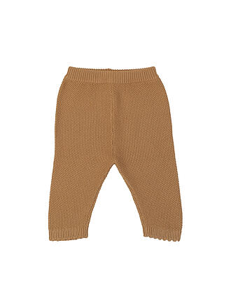 POLO RALPH LAUREN | Set neonato cardigan e pantaloni in maglia 2 pezzi