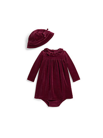 POLO RALPH LAUREN | Vestito da bambina con cappello