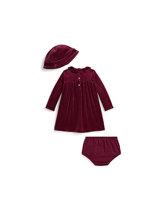 POLO RALPH LAUREN | Vestito da bambina con cappello