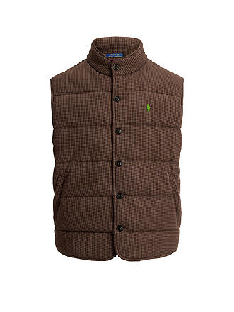 POLO RALPH LAUREN | Gilet trapuntato